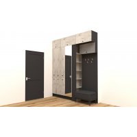 Cuier ALLO 220-243-58 - DECOR 0164/F 286